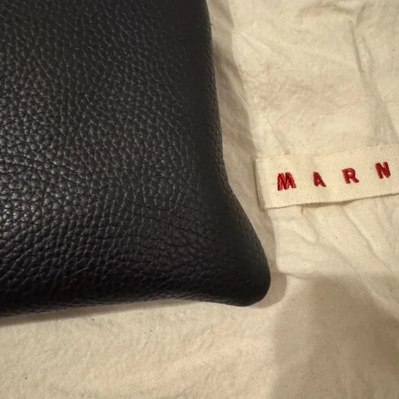 Marni - Venice Small Leather Bag - Picture 6 of 12